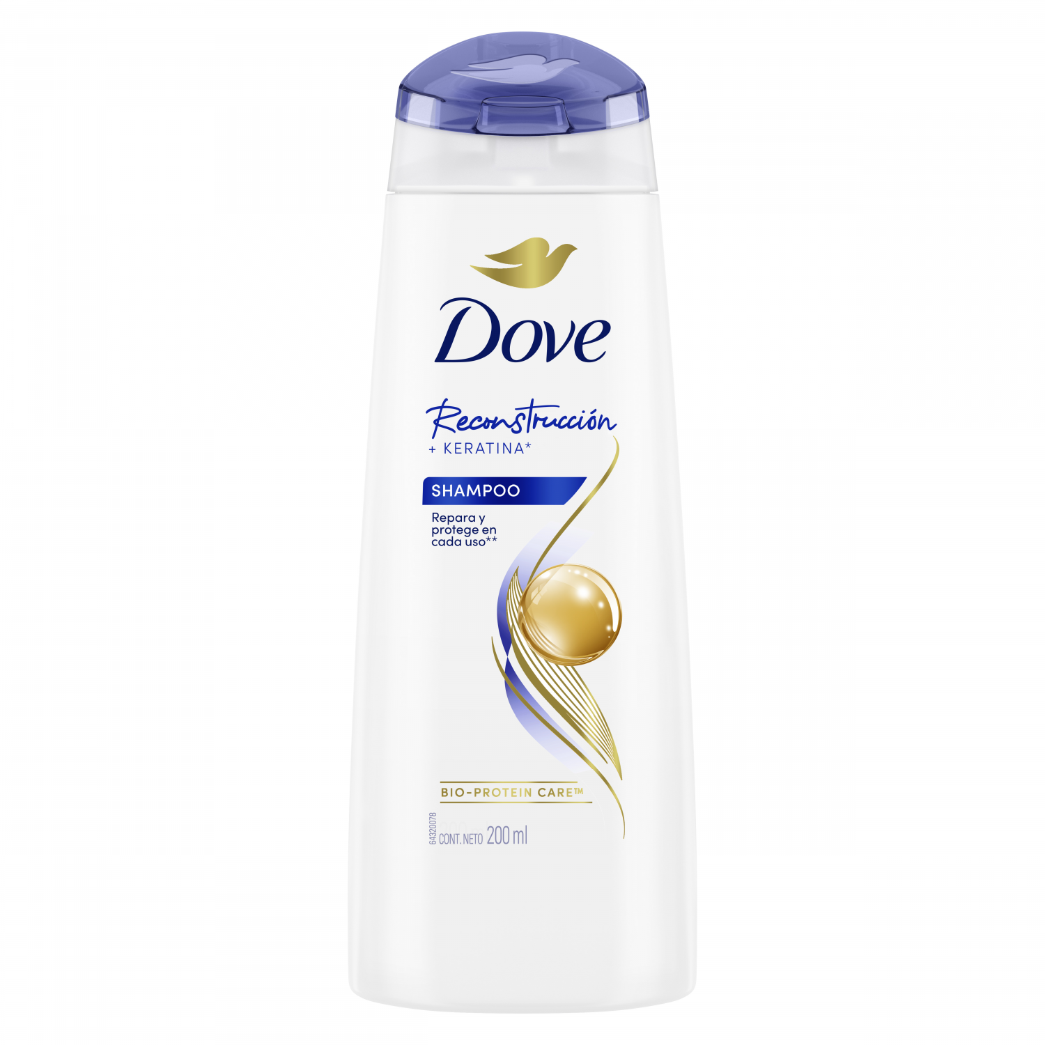 DOVE SH/ RECONSTRUCCIÓN COMPLETA x200ml