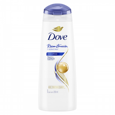 DOVE SH/ RECONSTRUCCIÓN COMPLETA x200ml