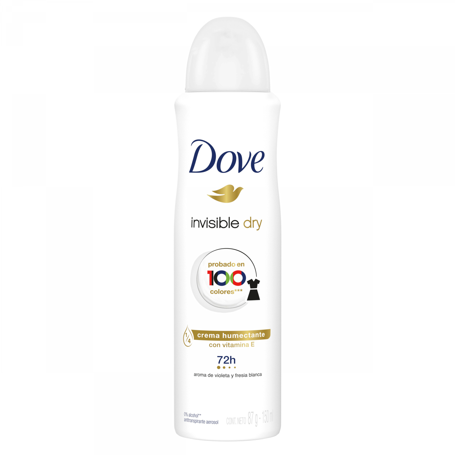 DOVE DES/AER F/ ANT/T INVIS DRY x87gr