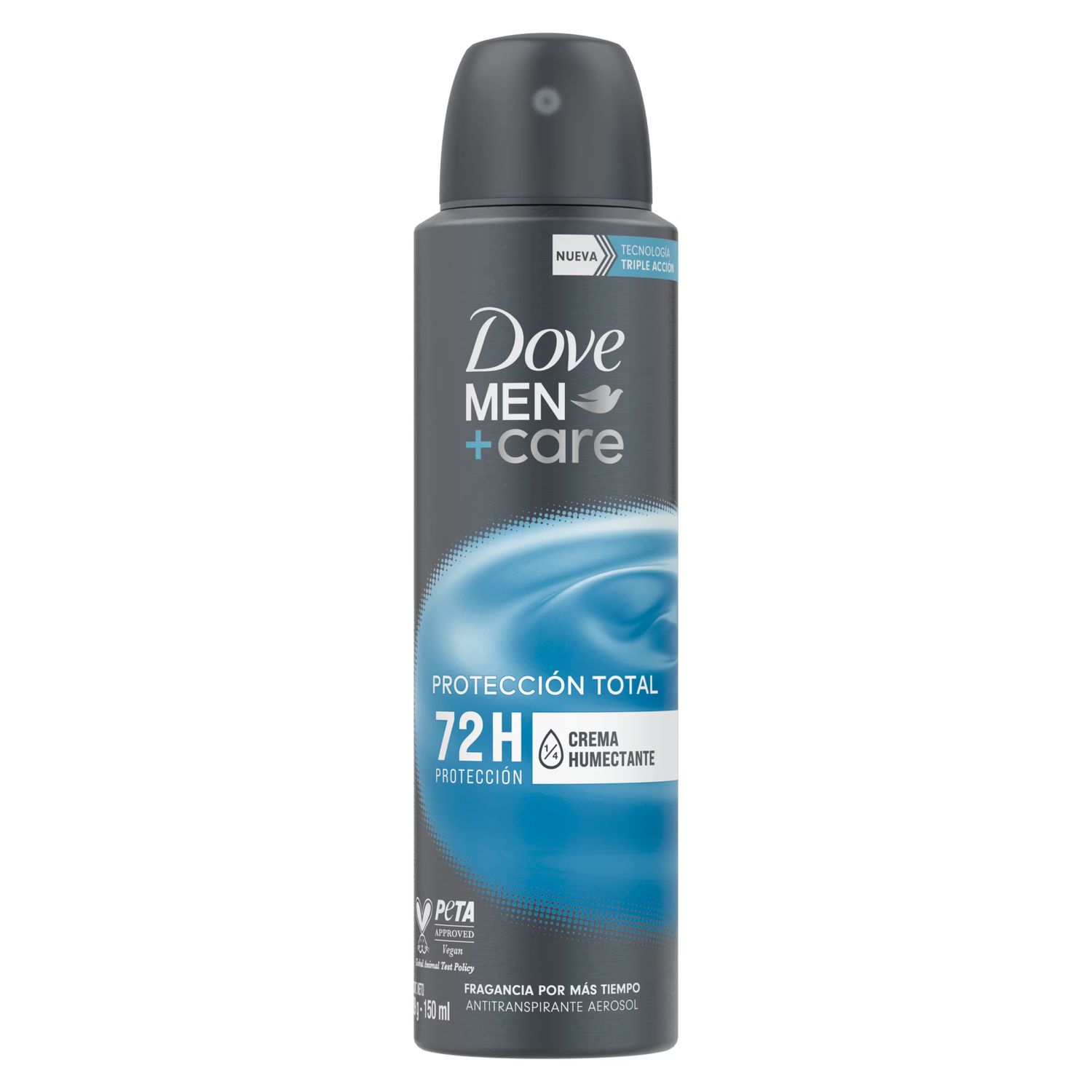 DOVE DES/AER M/ ANT/T PROT TOTAL x89gr