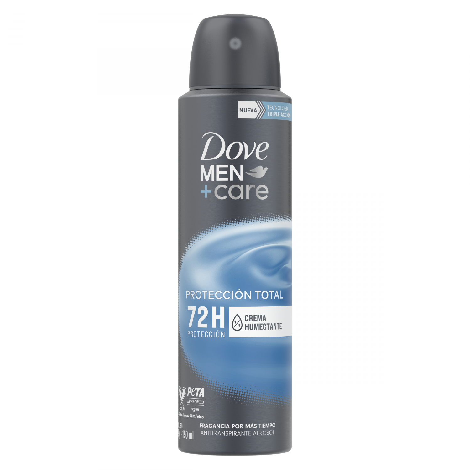 DOVE DES/AER M/ ANT/T PROT TOTAL x89gr