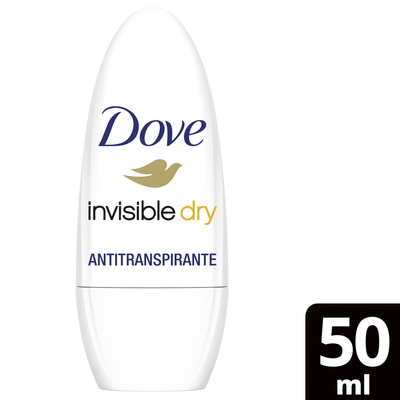 DOVE DES/ROLLON F/ INVIS DRY x50ml