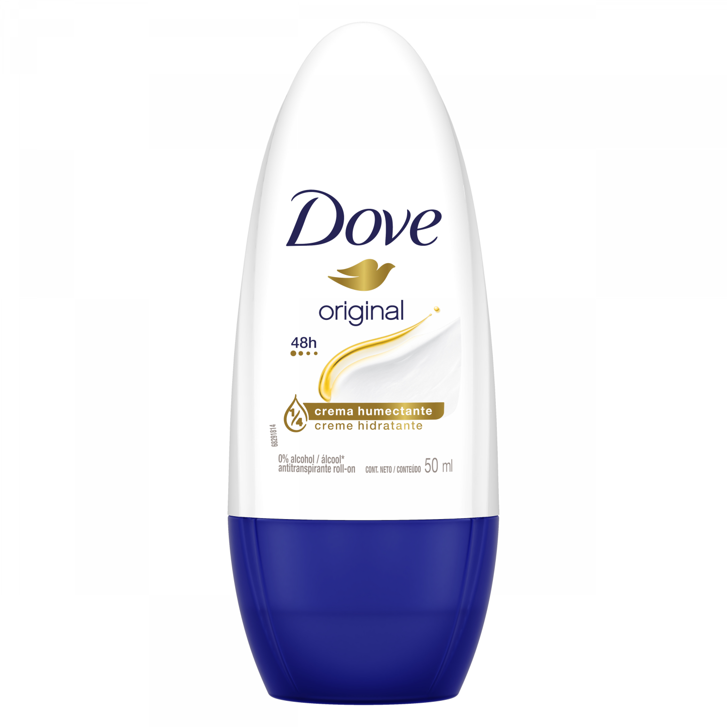 DOVE DES/ROLLON F/ ORIGINAL x50ml