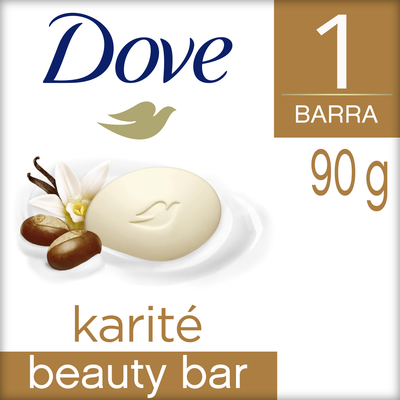 DOVE JABON KARITE Y VAINILLA x90gr