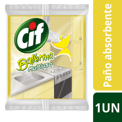 CIF BALLERINA MULTIUSO x1uni