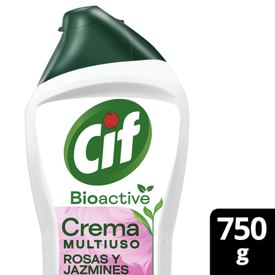 CIF CR BIOACTIVE ROSAS Y JAZMINES x750gr