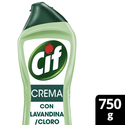 CIF CR ULTRA BLANCO C/LAVANDINA x750gr