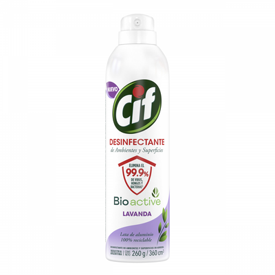 CIF DESINF. AEROSOL LAVANDA x260gr