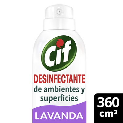 CIF DESINF. AEROSOL LAVANDA x260gr