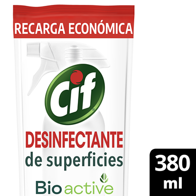 CIF DESINF. LIMPIADOR D/P x380ml