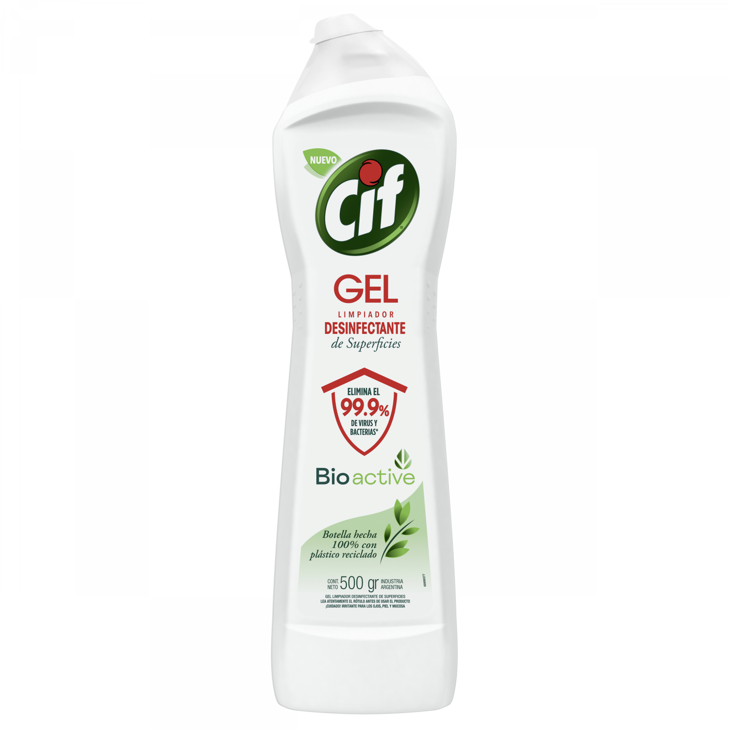 CIF DESINF. GEL ORIGINAL x500gr