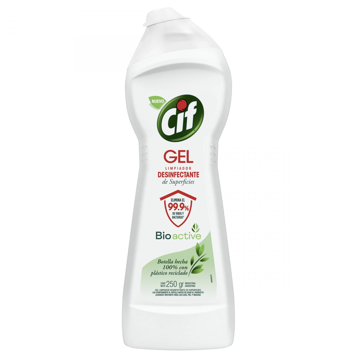 CIF DESINF. GEL ORIGINAL x250gr