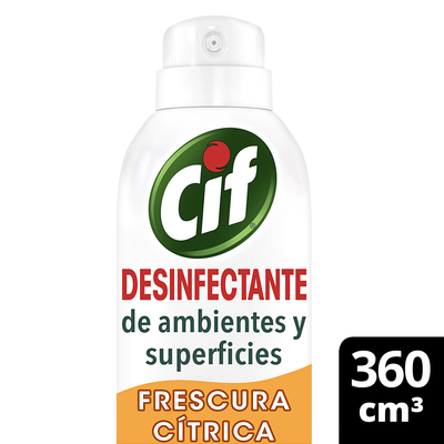 CIF DESINF. AEROSOL FRESC CIT x260gr