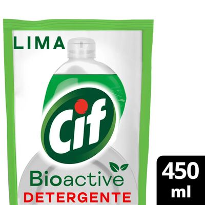CIF DT BIOACTIVE LIMA D/P x450ml