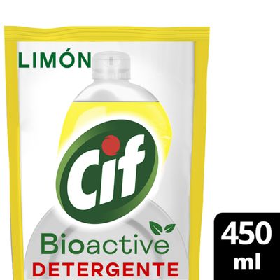 CIF DT BIOACTIVE LIMON D/P x450ml