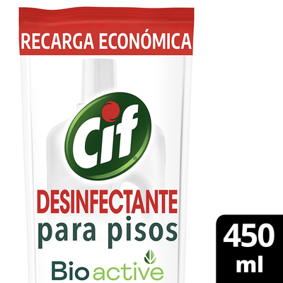 CIF PISOS DESINFECTANTE ORIGINAL D/P x450ml