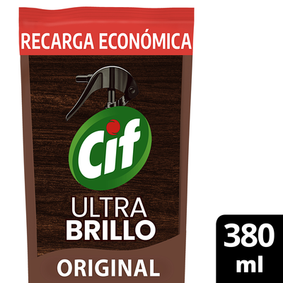 CIF ULTRA BRILLO ANTI PVO D/P x380ml