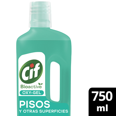 CIF PISOS BIOACTIVE OXIGEL x750gr