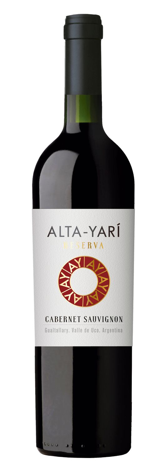 ALTA YARI RESERVA CABERNET SAUVIGNON x750cc