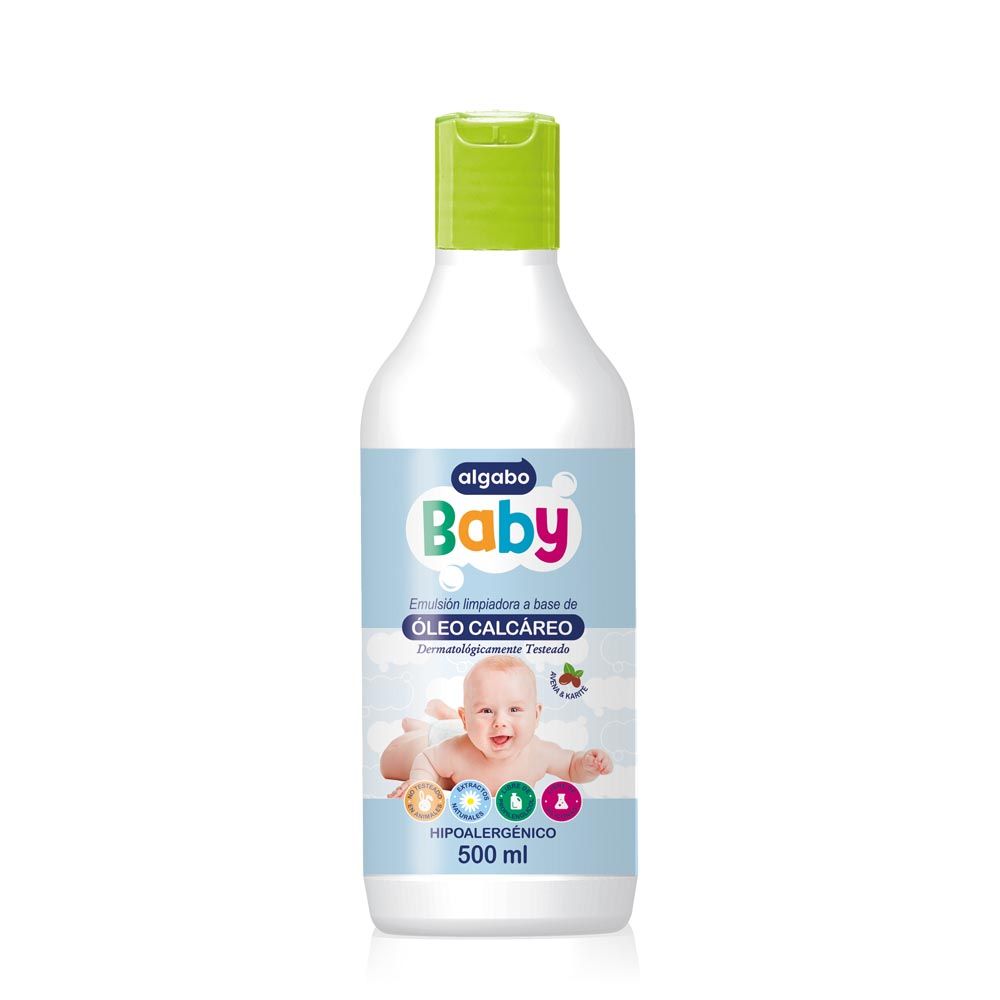 ALGABO BABY OLEO CALCAREO x500cc