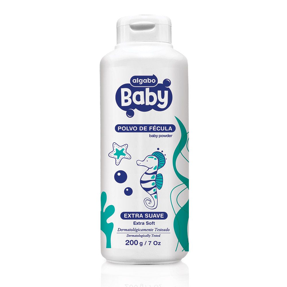 ALGABO BABY TALCO POLVO DE FECULA x200gr