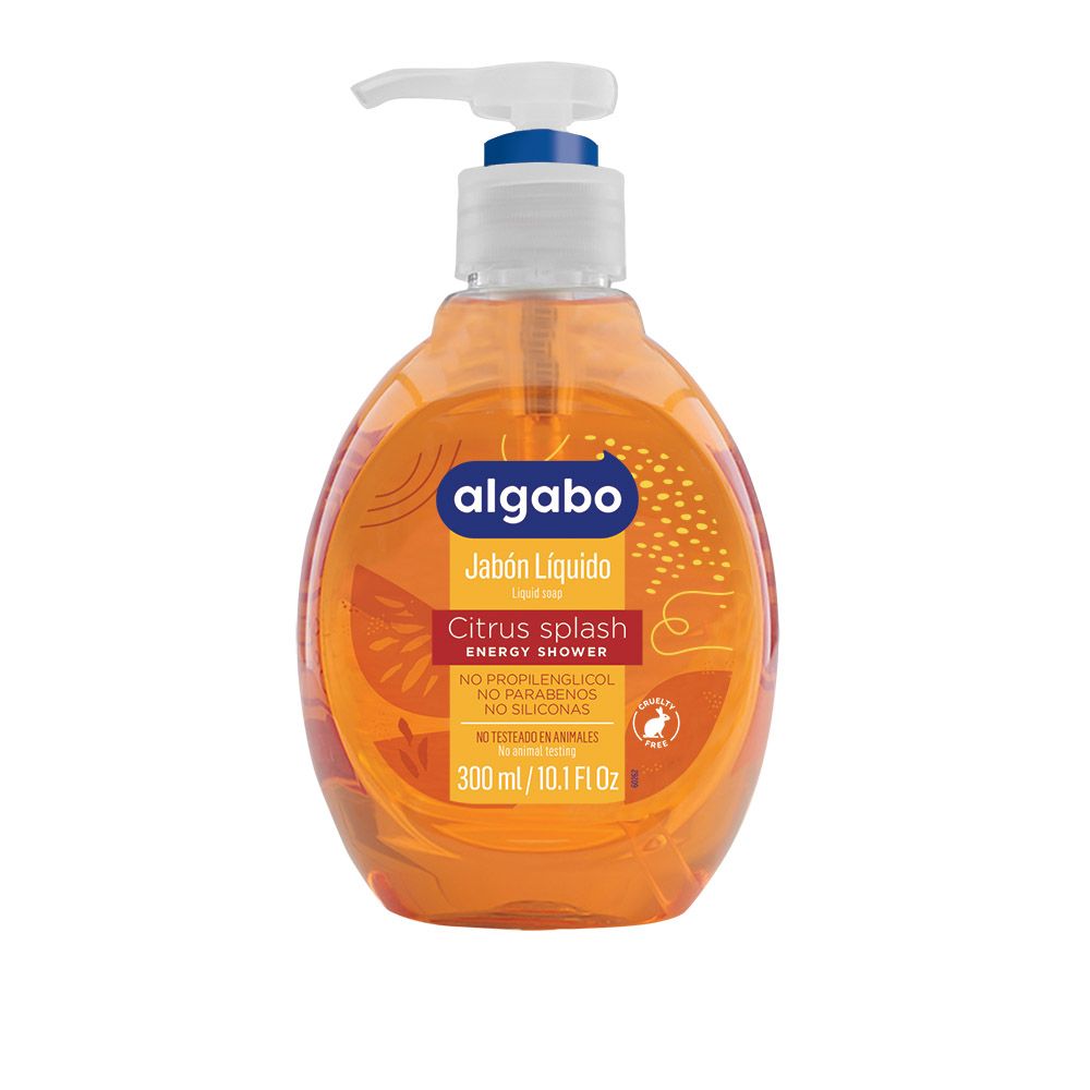 ALGABO JABON LIQUIDO CITRUS x300cc