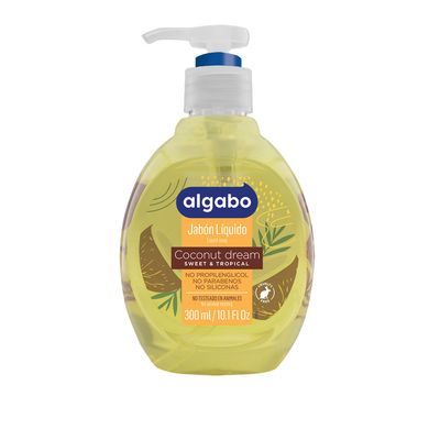 ALGABO JABON LIQUIDO COCONUT x300cc