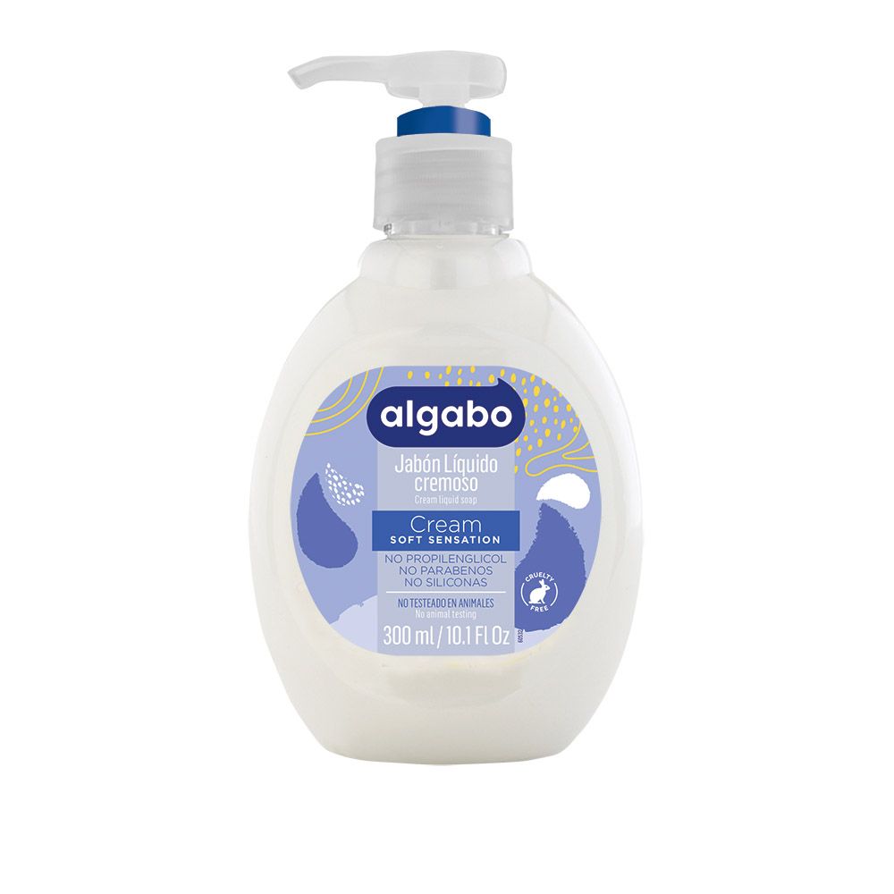 ALGABO JABON LIQUIDO CREAM x300cc