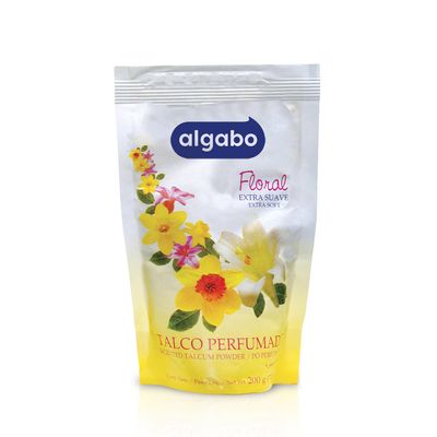 ALGABO TALCO PERFUMADO FLORAL D/P x200gr