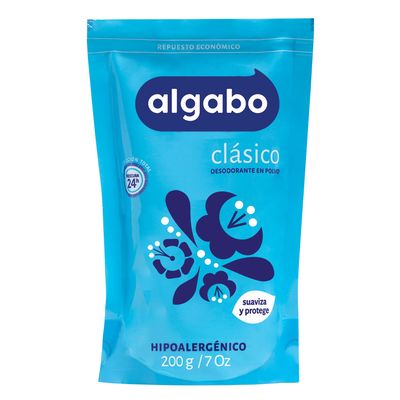 ALGABO TALCO CLASICO D/P x200gr