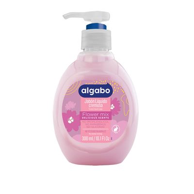 ALGABO JABON LIQUIDO FLOWER MIX x300cc