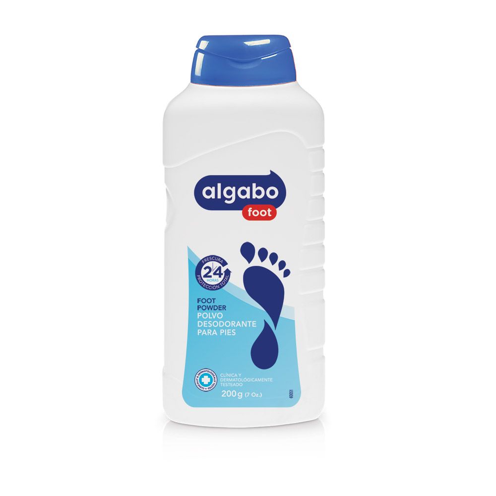 ALGABO TALCO PARA PIES CELESTE x200gr