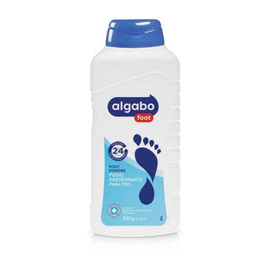 ALGABO TALCO PARA PIES CELESTE x200gr