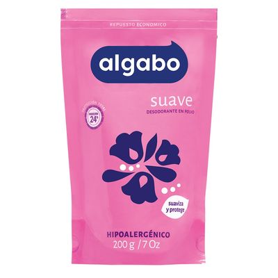 ALGABO TALCO SUAVE D/P x200gr
