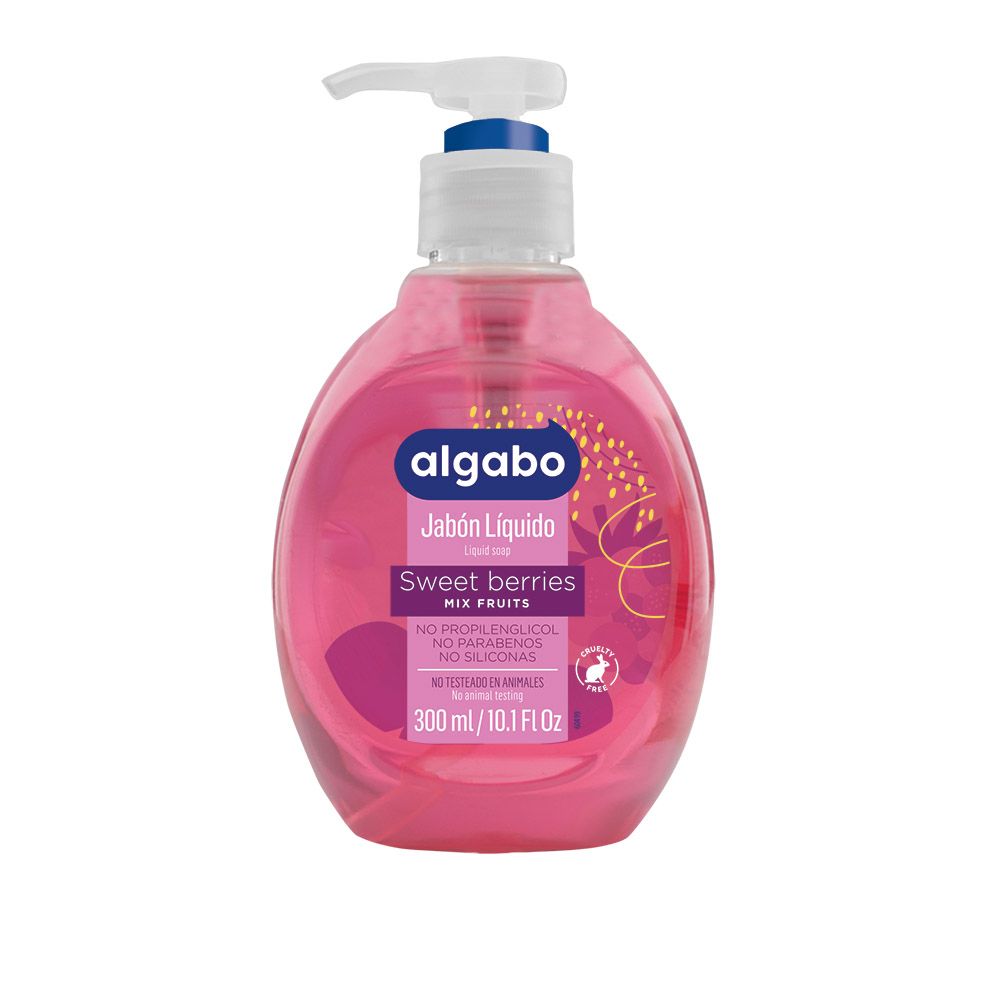 ALGABO JABON LIQUIDO SWEET BERRIES x300cc