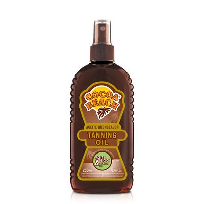 COCOA ACEITE BRONCEADOR COCO x250cc