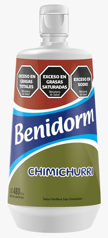BENIDORM CHIMICHURRI x480gr