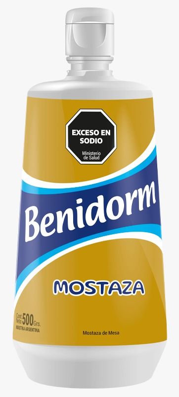 BENIDORM MOSTAZA x500gr
