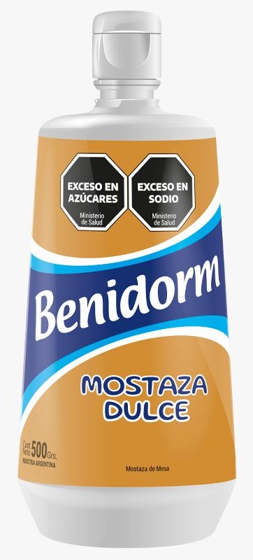 BENIDORM MOSTAZA DULCE x500gr
