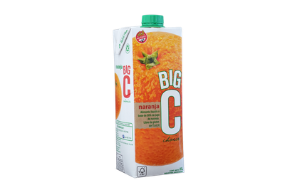 BIG CHOICE JUGO NARANJA x1000cc