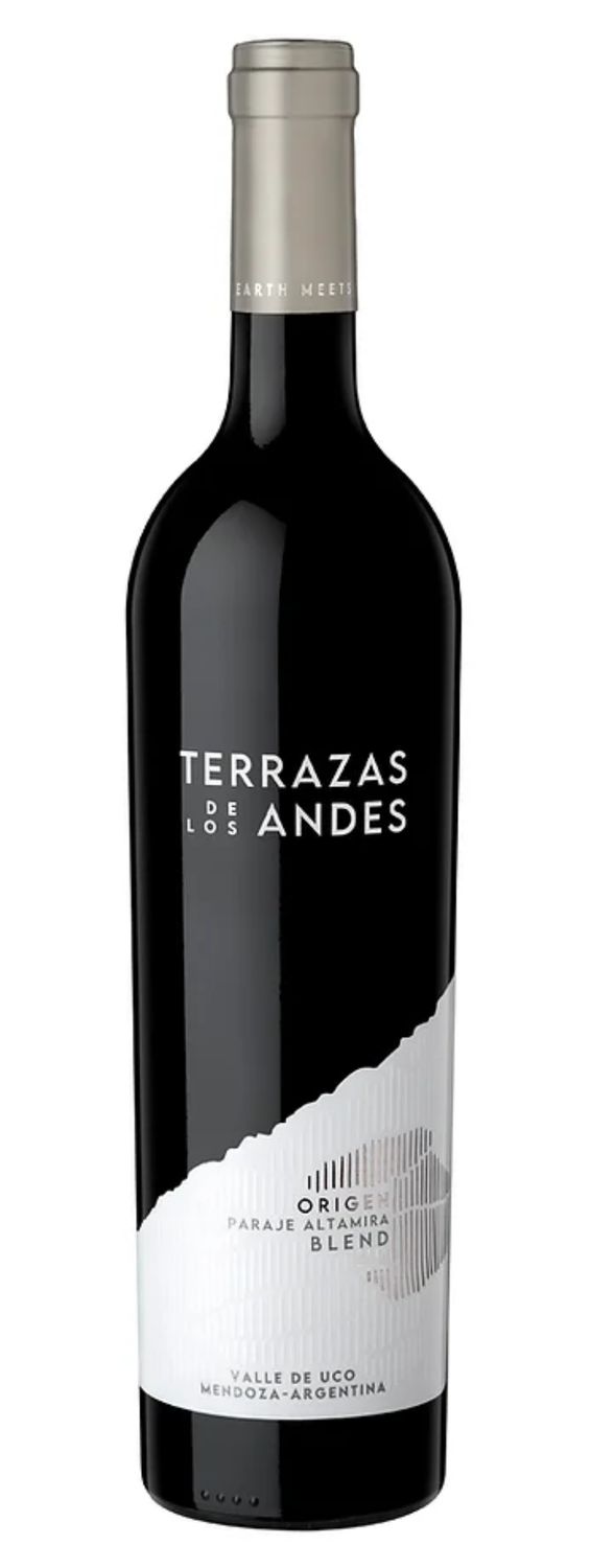 TERRAZAS ORIGEN ALTAMIRA MALBEC/CABERNET SAUVIGNON x750cc