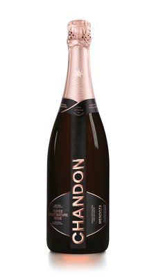 CHANDON CUVEE BRUT NATURE ROSE x750cc