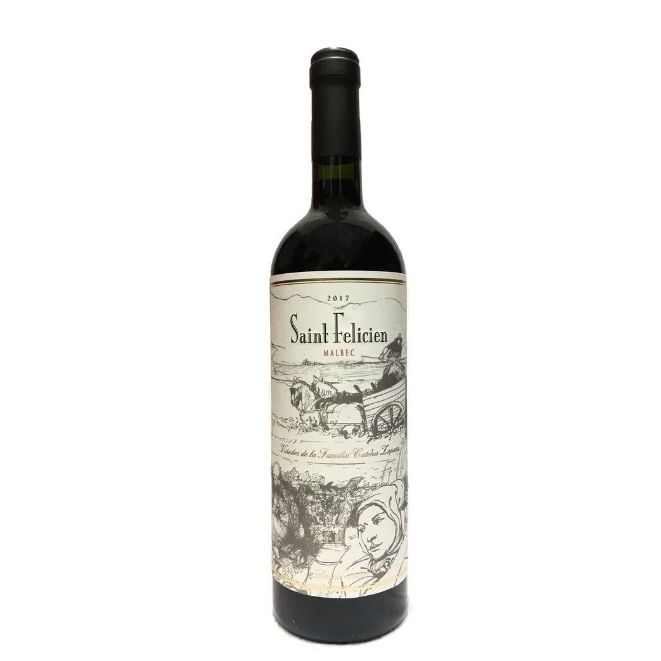 SAINT FELICIEN MALBEC x750cc