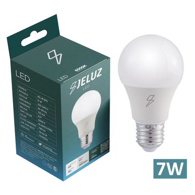 JELUZ LAMPARA LED LUZ FRIA x7w
