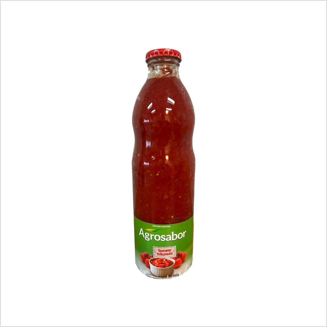 AGROSABOR TOMATES TRITURADOS x950gr