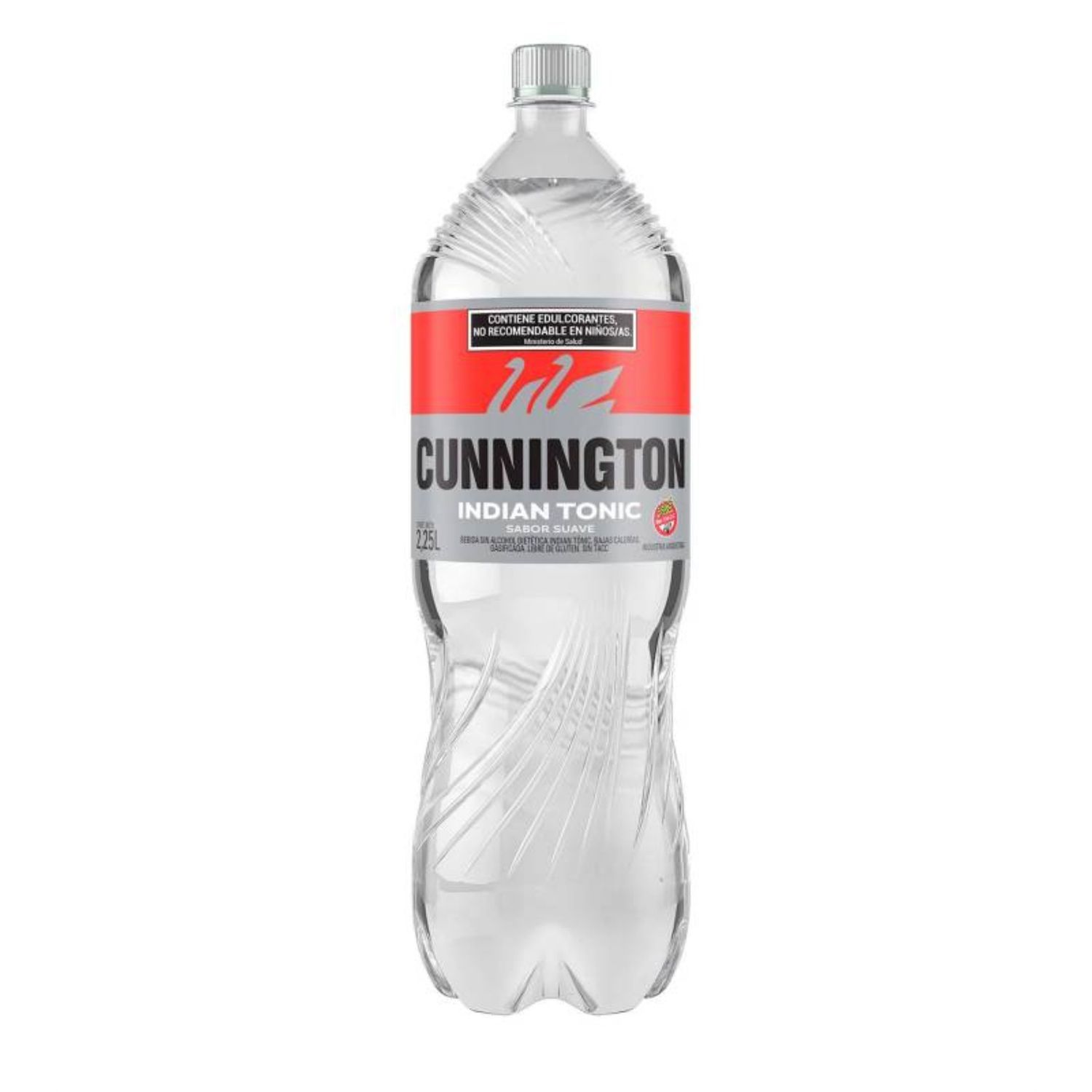 CUNNINGTON GASEOSA INDIAN TONIC SUAVE x2,25lts