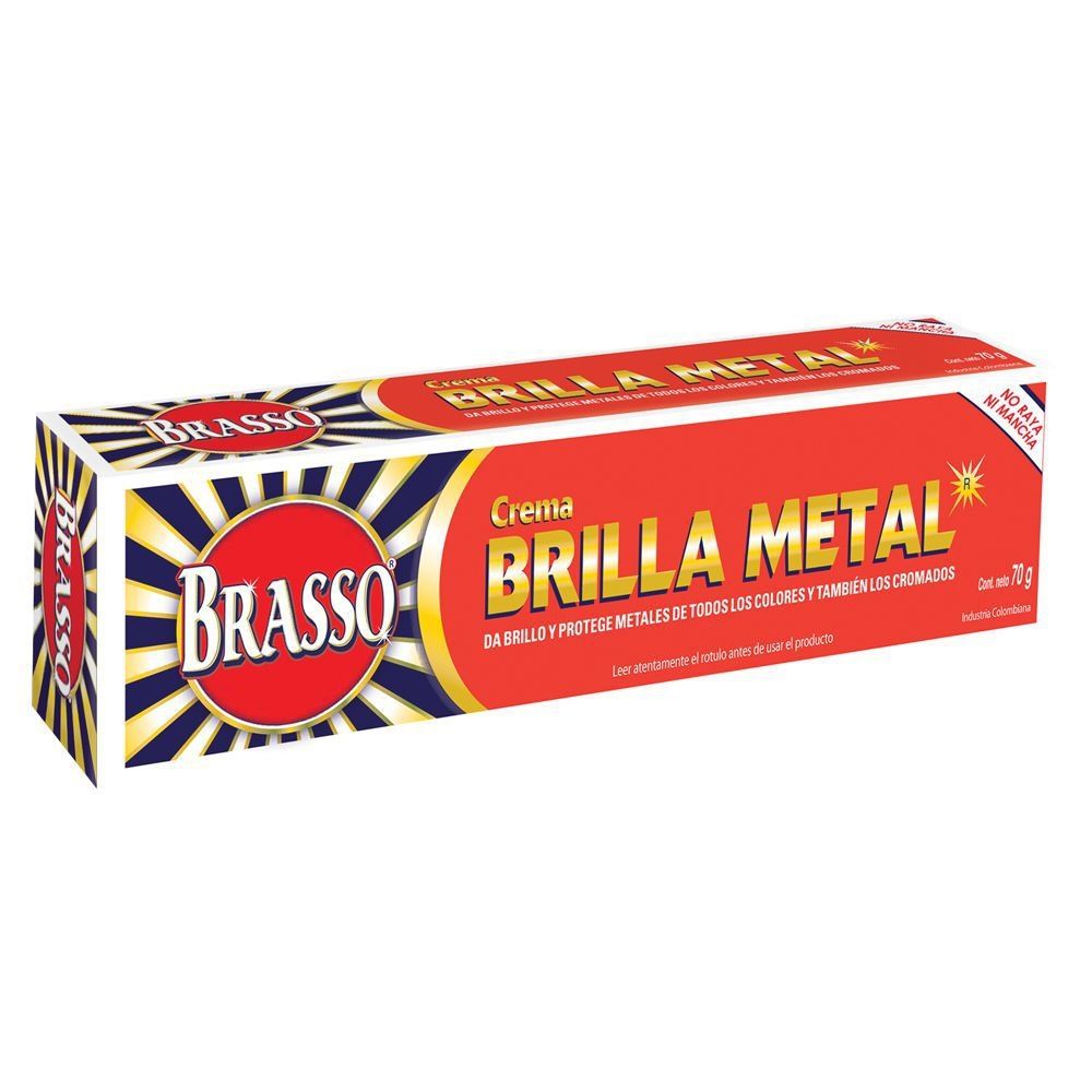 BRASSO BRILLAMETAL CREMA x70grs