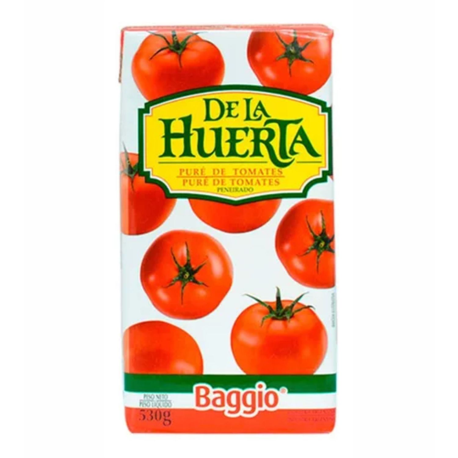 LA HUERTA PURE DE TOMATE x530gr