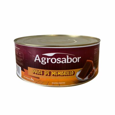 AGROSABOR DULCE DE MEMBRILLO x5kg