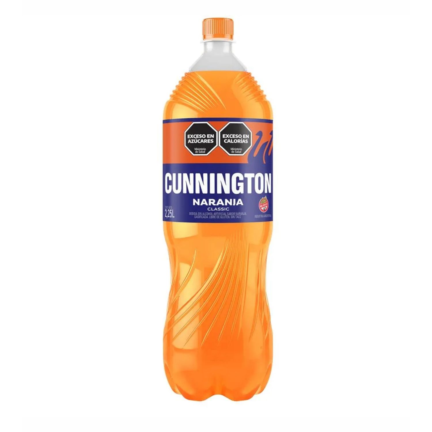 CUNNINGTON GASEOSA NARANJA CLASSIC x2,25lts